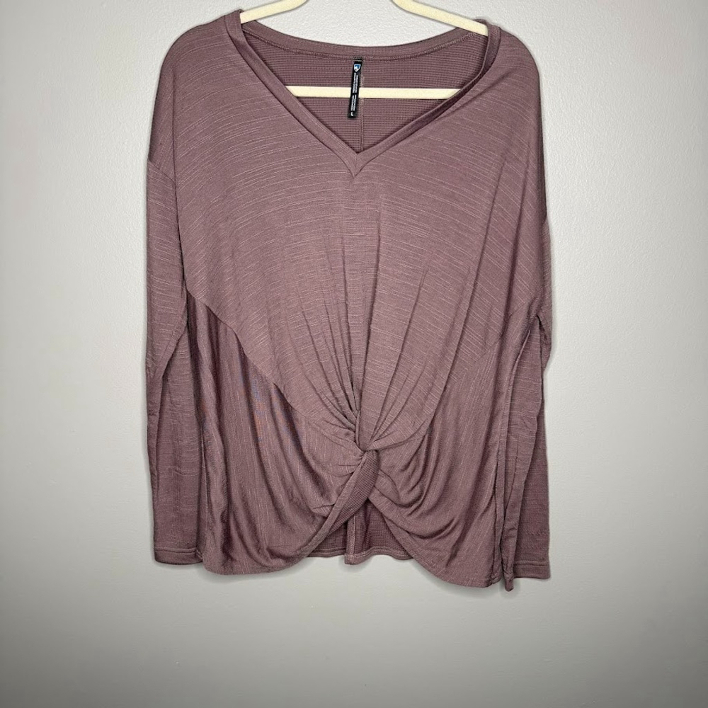 KUHL Twistee Long Sleeve Shirt Size Large